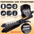 Salon Titanium Fast Steam Hair Straightener Flat Iron